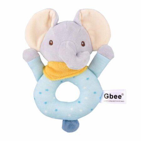 Round Blue Elephant - Babyrangle