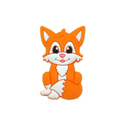 Cute Cat - Motif bead - Orange