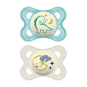 MAM Night Silk Teat Blue