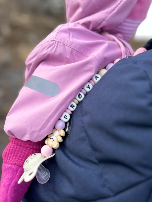 Personal Smokkelenke in use
