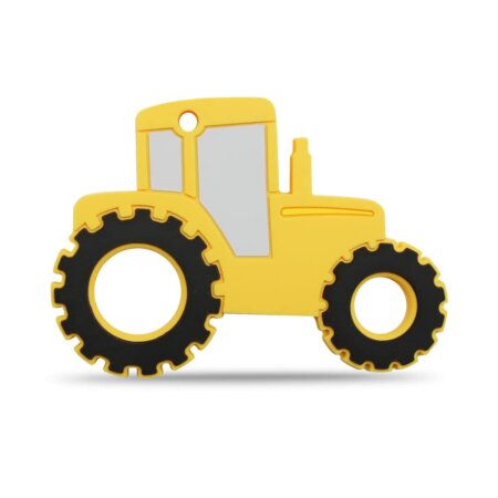 Bite figure - Yellow Tractor