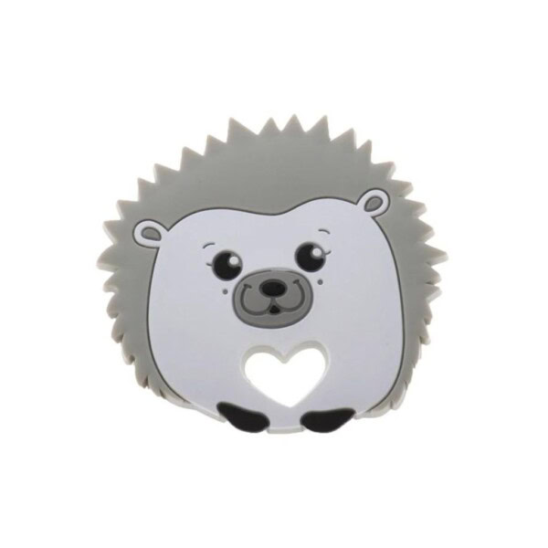 Hedgehog (Gray) - Silicone figurine