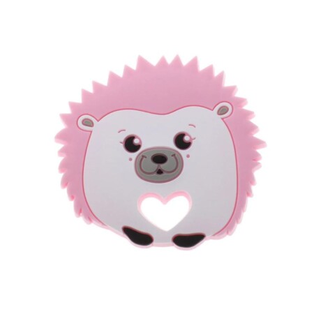 Hedgehog (Pink) - Silicone figurine
