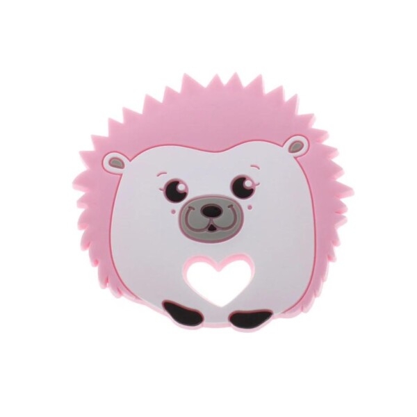 Hedgehog (Pink) - Silicone figurine