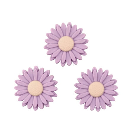 Purple Flower - Motif bead