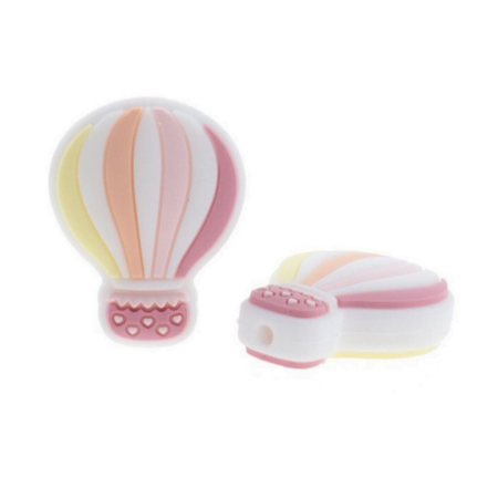 Pink balloon - Motif bead
