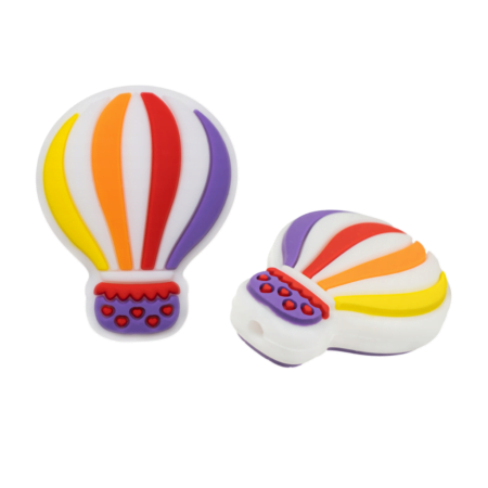 Red balloon - Motif bead