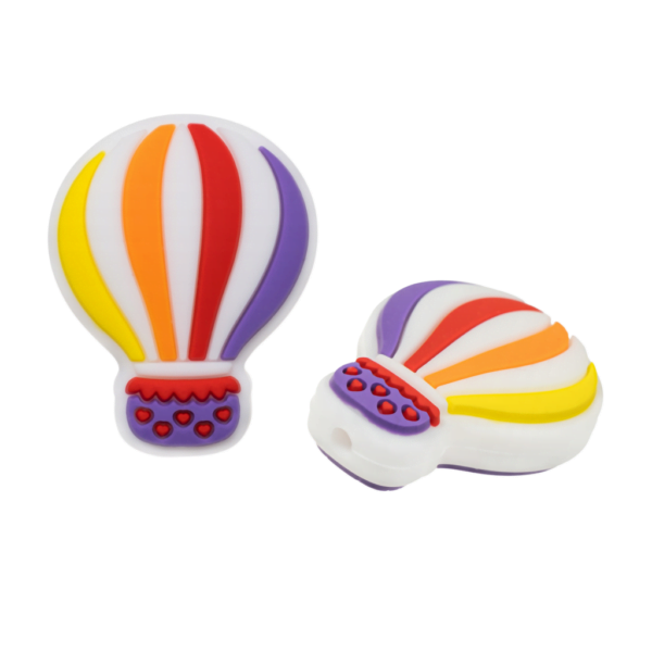Red balloon - Motif bead