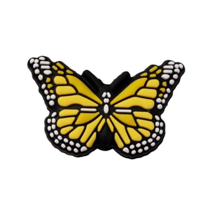 Butterfly - Motif bead - Yellow