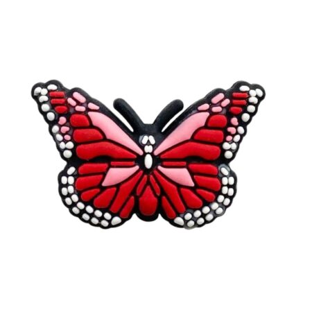 Butterfly - Motif bead - Red